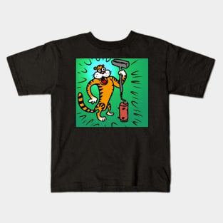 Burt and his Wonder Vacuum Kids T-Shirt